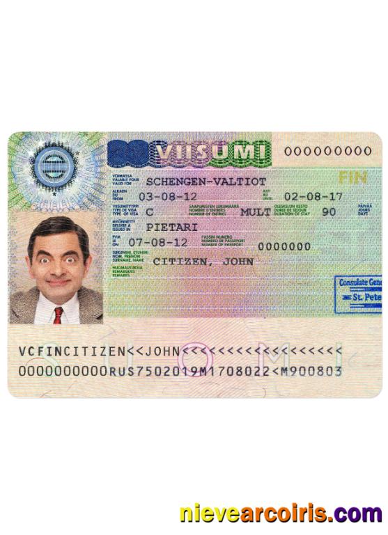 FINLAND schengen visa